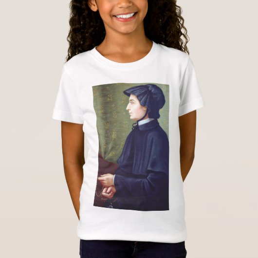 セント・エリザベス・アン・セトン Tシャツ (正面)