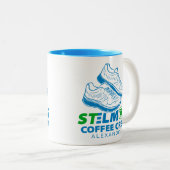 セント・エルモのコーヒークルー ツートーンマグカップ (正面右)