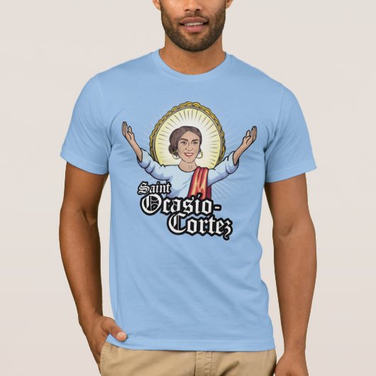 セント・オカシオコルテス Tシャツ (正面)