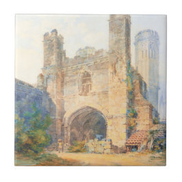 セント・オーガスチンのゲート、カンタベリー タイル