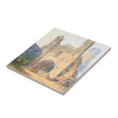 セント・オーガスチンのゲート、カンタベリー タイル (側面)