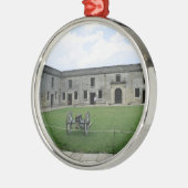 セント・オーガスチンの城砦Castillo de San Marcos II メタルオーナメント (左)