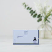 セント・オーガスチンの灯台 名刺 (スタンド正面)