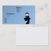 セント・オーガスチンの灯台 名刺 (正面/裏面)