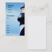 セント・オーガスチンの灯台 名刺 (正面/裏面)