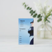 セント・オーガスチンの灯台 名刺 (スタンド正面)