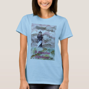 セント・オーガスチンの灯台 Tシャツ