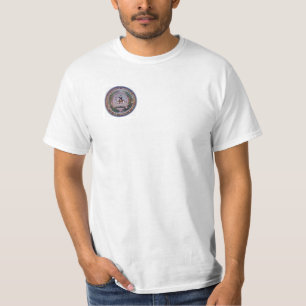 セント・オーガスチンの青のフロリダの連隊戦い Tシャツ