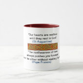 セント・オーガスチン-マグ1 マグカップ (中央)