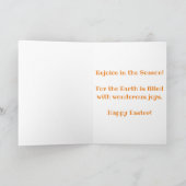 「セント・カスリンズ・ヒルトップ」イースターカード カード (内部)