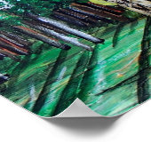 セント・カテリ・テカキウィタ、ファースト先住民・アメリカン・セント ポスター (角)