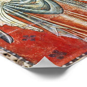 セント・ガブリエルとセント・ラファエル, c.1200 ポスター (角)