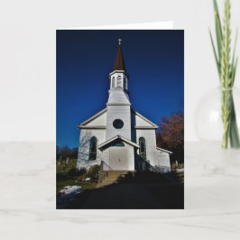 「セント・キャサリンカトリック教会」哀悼カード カード