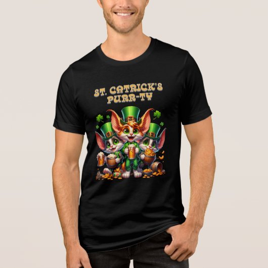 セント・キャトリックのParty Tシャツ (正面)