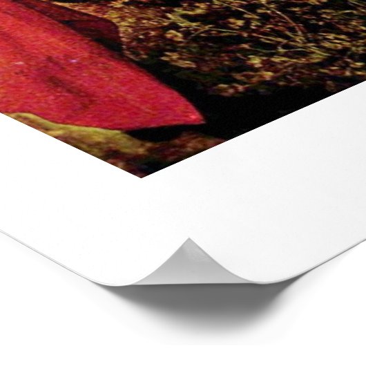 セント・ギレスとセント・ギレスのマスターによる後面 ポスター (角)