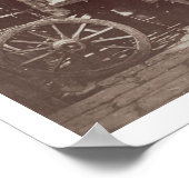 セント・ギレスの安い魚、'ロンドの通り生活から ポスター (角)