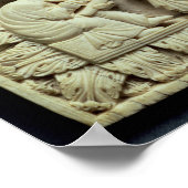 セント・グレゴリ書ーは下に落書きがある ポスター (角)