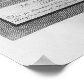 セント・ゲルマン伯爵、有名な錬金術師、1783年 ポスター (角)