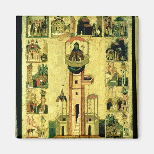 セント・シメオン、16世紀 マグネット (正面)