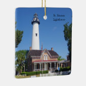 セント・シモンズ灯台のオーナメント セラミックオーナメント (右)