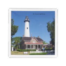 セント・シモンズ灯台 アクリル トレー