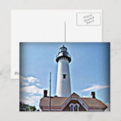 セント・シモンズ ポストカード (正面/裏面)