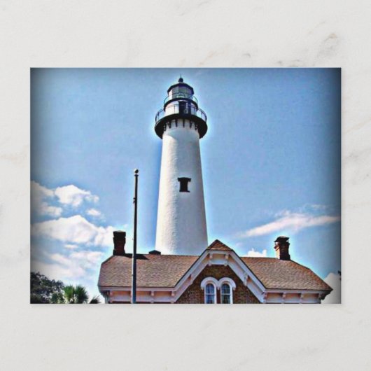 セント・シモンズ ポストカード (正面)