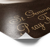 セント・ジェムマ・ガルガニさん フォトプリント            (角)