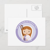 セント・ジェルメーヌの従兄弟 ポストカード (正面/裏面)