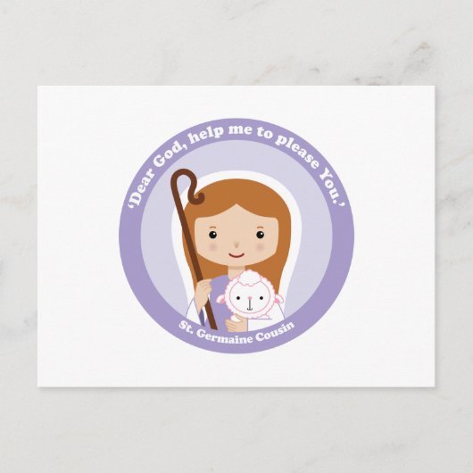 セント・ジェルメーヌの従兄弟 ポストカード (正面)