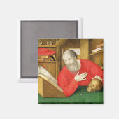 セント・ジェローム氏の勉強1650(ボディカラーとw/c マグネット (正面/裏面)