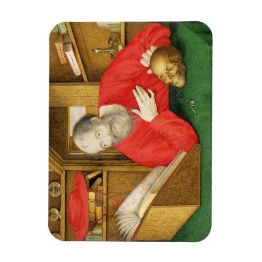 セント・ジェローム氏の勉強1650(ボディカラーとw/c マグネット (縦)