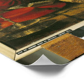 セント・ジェローム氏の勉強 ポスター (角)