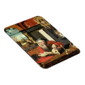 セント・ジェローム氏の勉強 マグネット (右側)