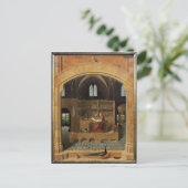 セント・ジェローム氏の勉強, c.1475 ポストカード (スタンド正面)