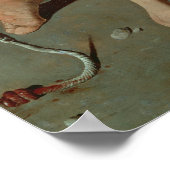 セント・ジェローム， c.1620 ポスター (角)