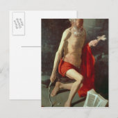 セント・ジェローム， c.1620 ポストカード (正面/裏面)