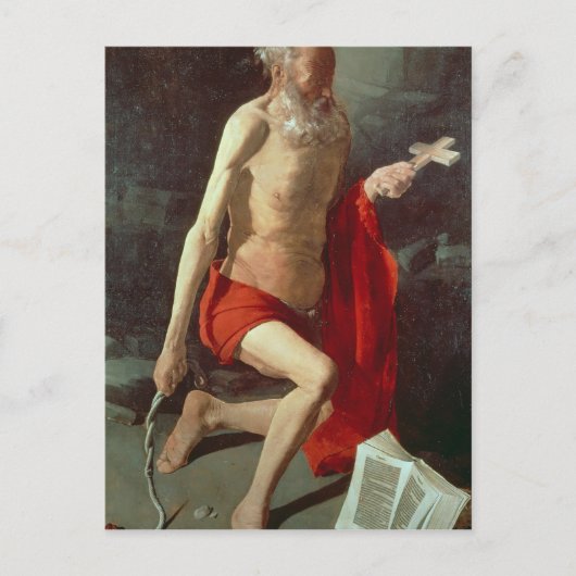 セント・ジェローム， c.1620 ポストカード (正面)