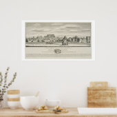 セント・ジェームス宮とウェストミン市の一部 ポスター (キッチン)