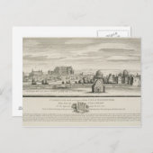 セント・ジェームス宮とウェストミン市の一部 ポストカード (正面/裏面)