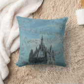 セント・ジャイルズ - 彼の鐘(チャールズ・アルタモント・ドイル作) クッション (ブランケット)