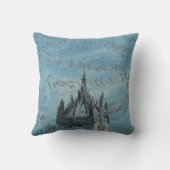 セント・ジャイルズ - 彼の鐘(チャールズ・アルタモント・ドイル作) クッション (裏面)