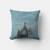 セント・ジャイルズ - 彼の鐘(チャールズ・アルタモント・ドイル作) クッション (正面)