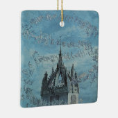 セント・ジャイルズ - 彼の鐘(チャールズ・アルタモント・ドイル作) セラミックオーナメント (右)