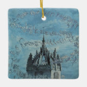 セント・ジャイルズ - 彼の鐘(チャールズ・アルタモント・ドイル作) セラミックオーナメント (正面)