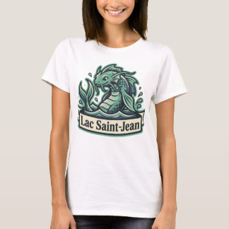 セント・ジャン湖の水のモンスター Tシャツ