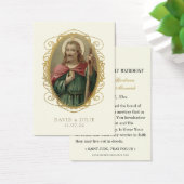 セント・ジュード カトリック 結婚 祈りのカード (デスク)