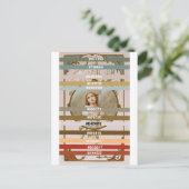 セント・ジョアン・オブ・アークのカラー・パレット(BF 01) ポストカード (スタンド正面)