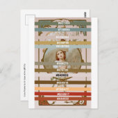 セント・ジョアン・オブ・アークのカラー・パレット(BF 01) ポストカード (正面/裏面)