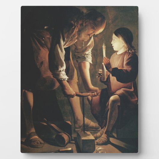 セント・ジョセフ・ザ・カーペンター フォトプラーク (正面)